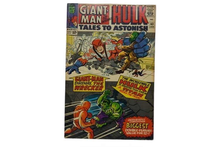 Tales to Astonish #63 (Marvel, 1965)