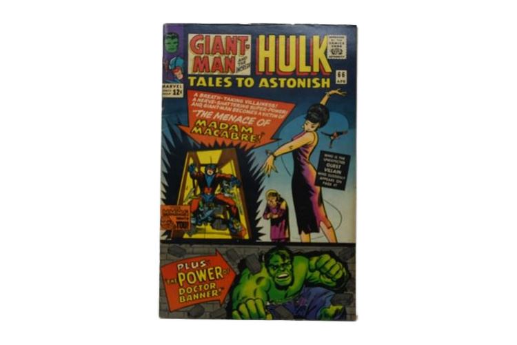 Tales To Antonish Giant Man & The Incredible Hulk #66 Menace of Madam Macabre