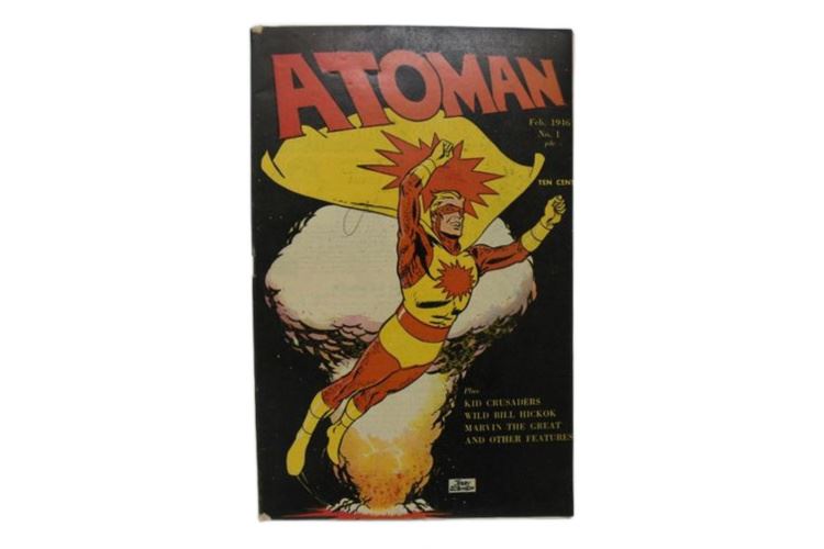 Atoman Comics #1