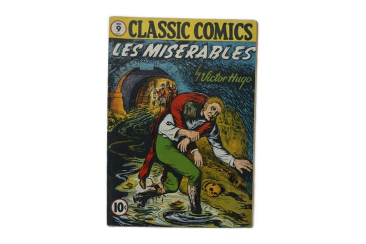 Classic Comics #9 Les Miserables