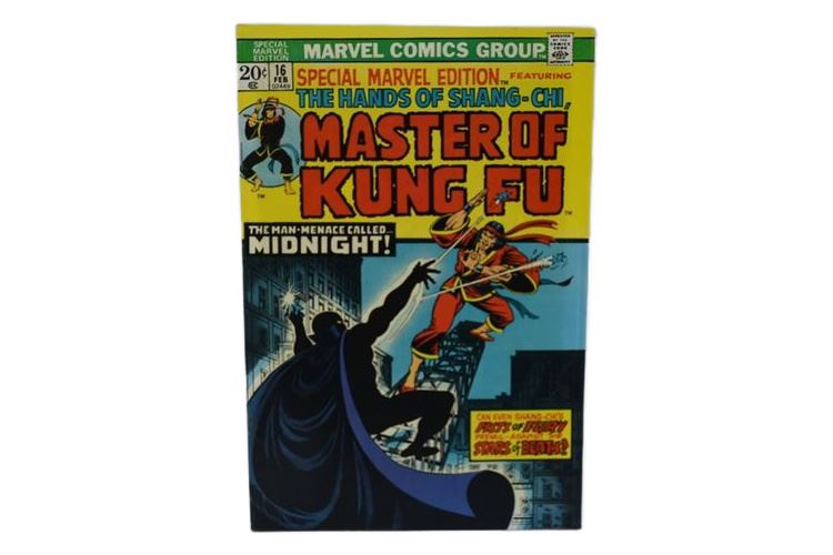 Special Marvel Edition #16 (1974) Key 2nd Shang-Chi