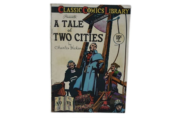 Classic Comics #6 A Tale of Two Cities