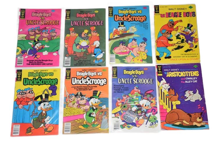 Beagle Boys Vs Uncle Scrooge Comic Books