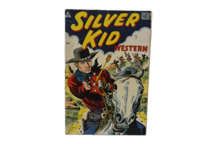 Silver Kid Western #2