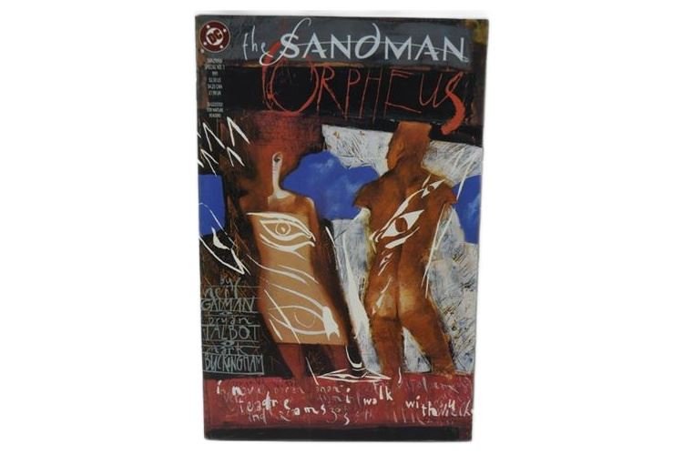 SANDMAN SPECIAL #1 ORPHEUS Neil GAIMAN Destruction GLOW IN THE DARK Cover