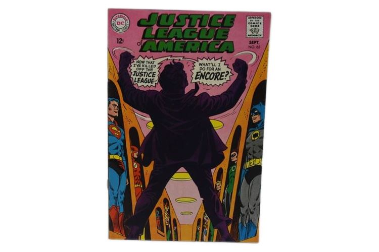 Justice League of America (1960) #65