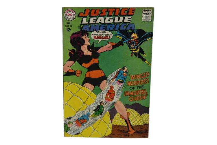 Justice League of America (1960) #60