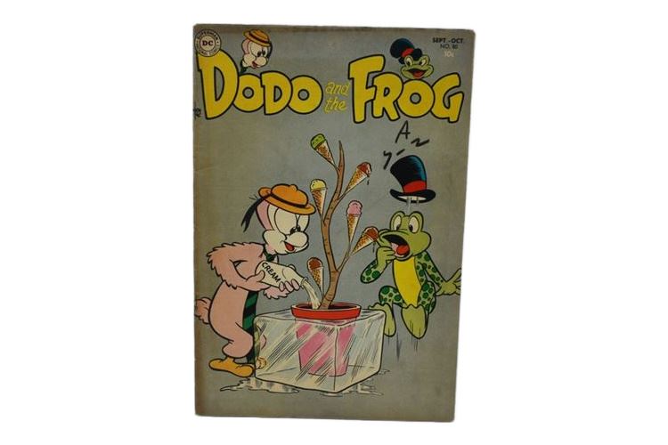 Dodo and The Frog #80 (1954)