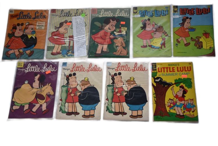 Little Lulu Comic Books