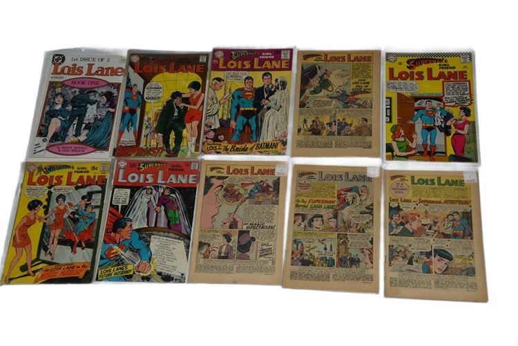 Group Lois Lane Comic Books