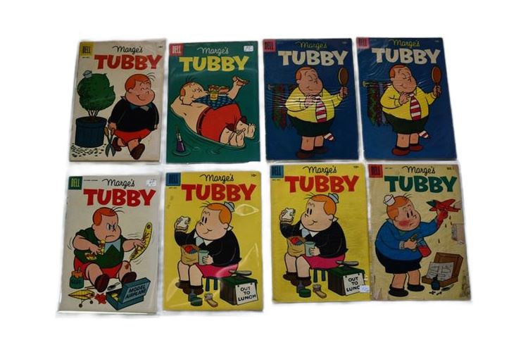 Group Tubby Comic Books