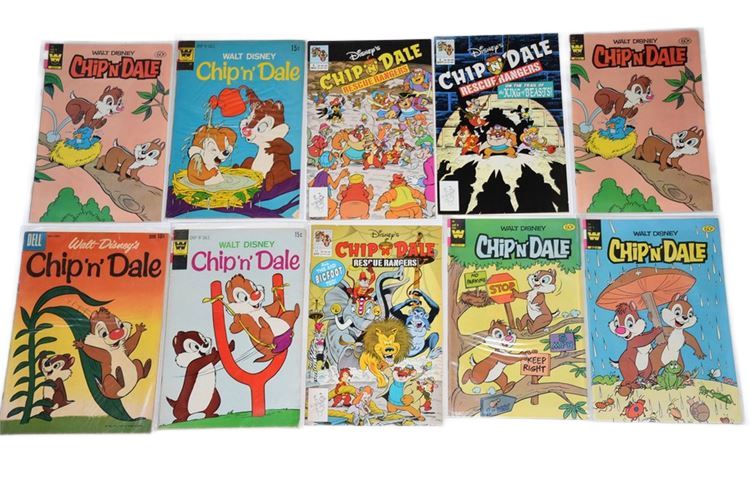 Group Chip n Dale Comic Books
