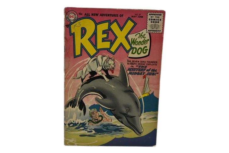 Adventures of Rex the Wonder Dog #27 (DC, 1956)