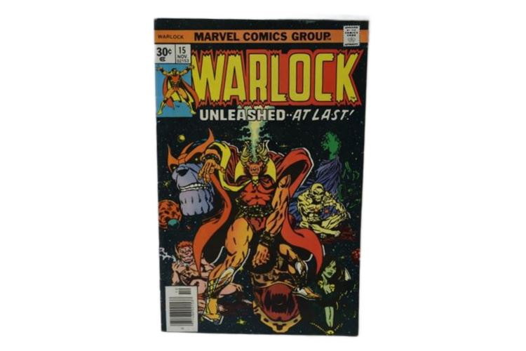 Warlock #15 Marvel 1976