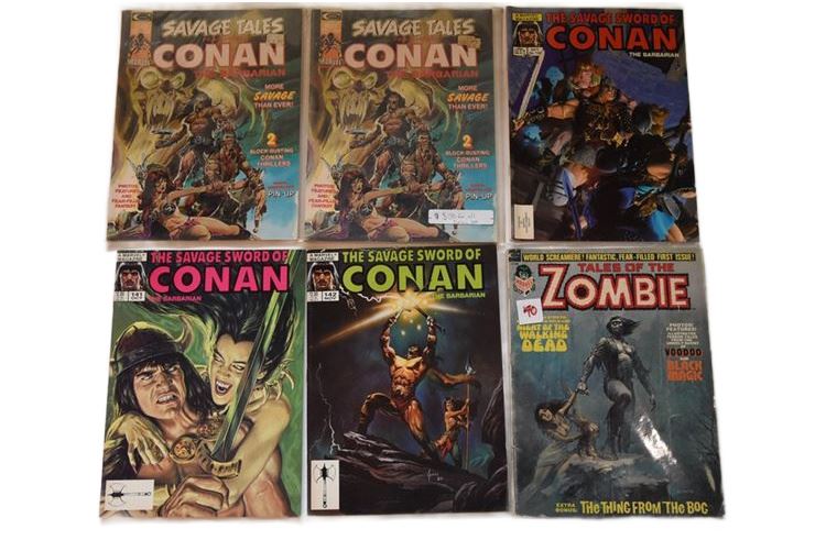Group Conan Comic Books