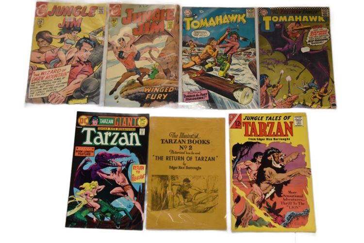 Group Vintage Comic Books (Various Main Characters)