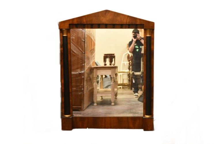 Large Empire Style Mirror
