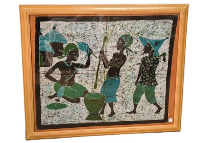 Framed African Artwork