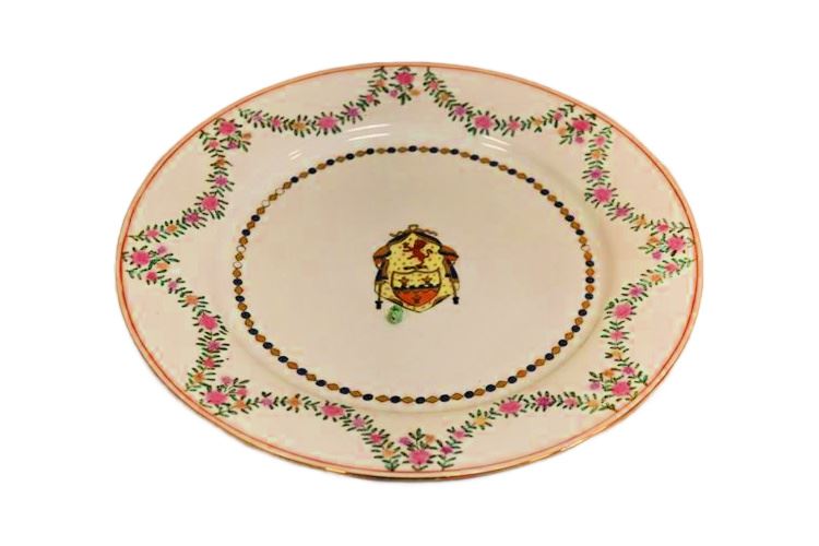 Vintage Porcelain Plate