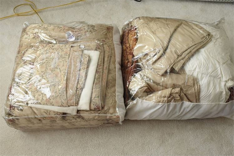 Two (2) Queen Comforter Sets