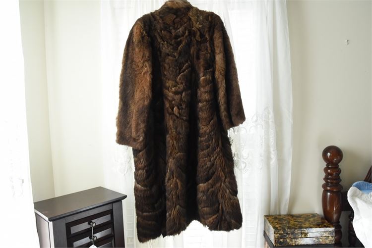 Replica Fur Coat Made In Greece