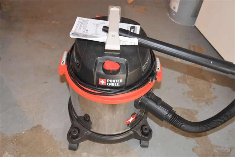Porter and Cable Shop Vac