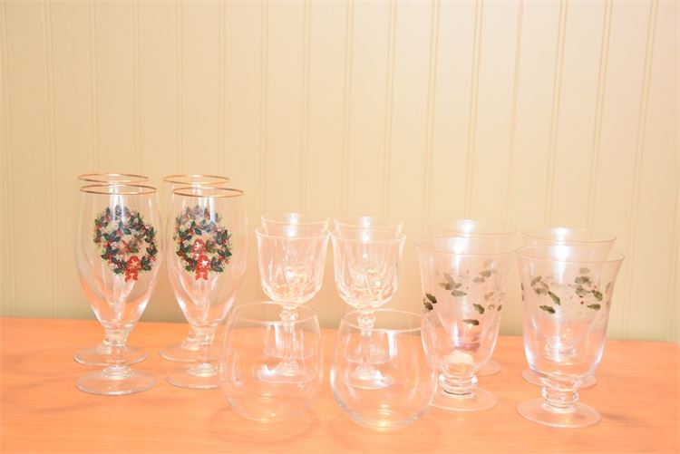 Group Glass Drinkware