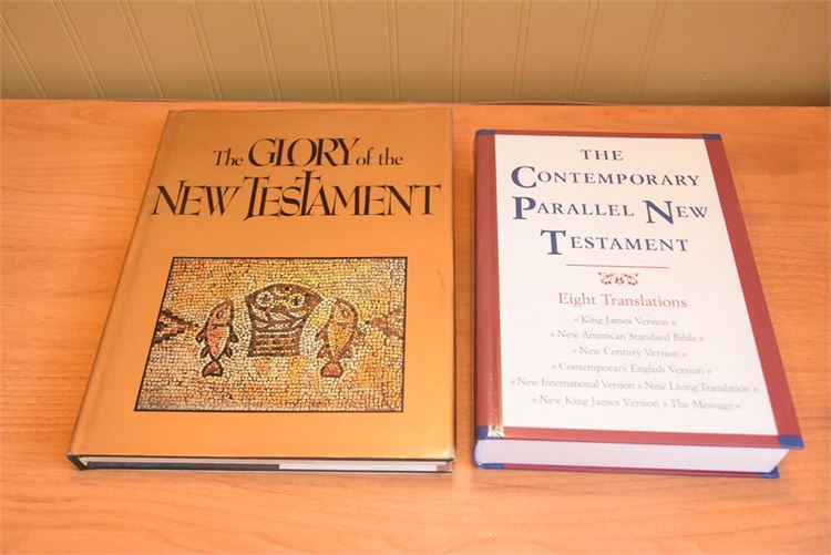 Two (2) Faith Based Books