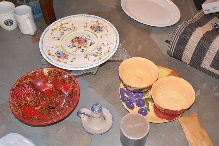Group Decorative Dishes
