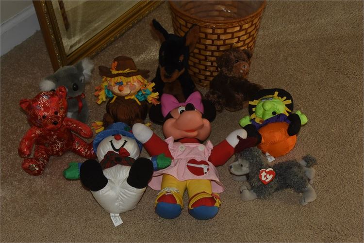 Group Stuffed Animals