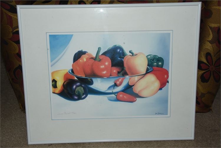 "Pepper Passion" 74 of 350 Jenny Stewart With COA