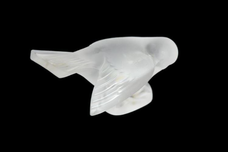 Lalique Glass Bird Figure
