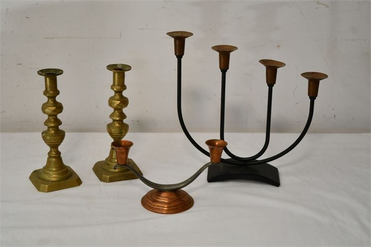 Group Candle Holders