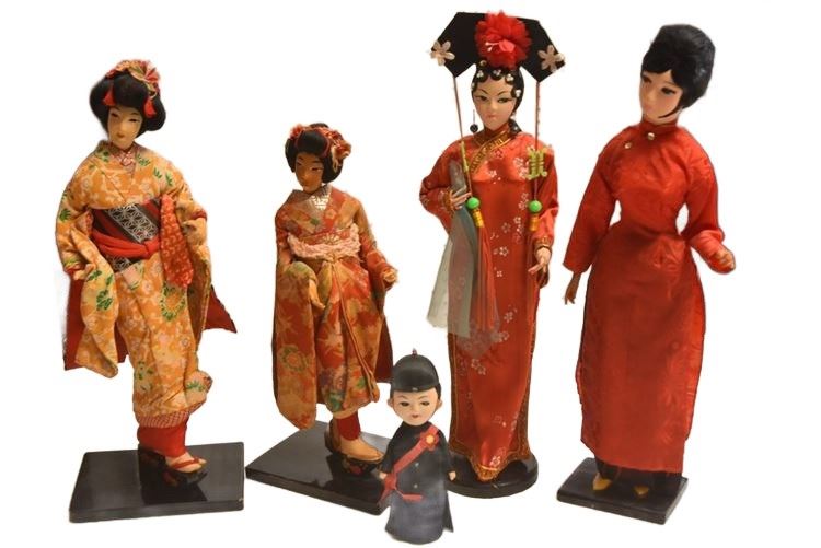 Japanese Maiko Figures