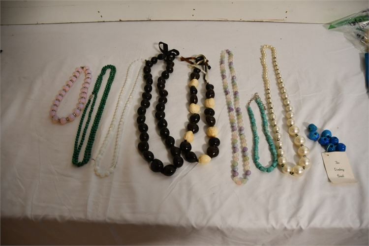 Group Women's Beaded Necklaces