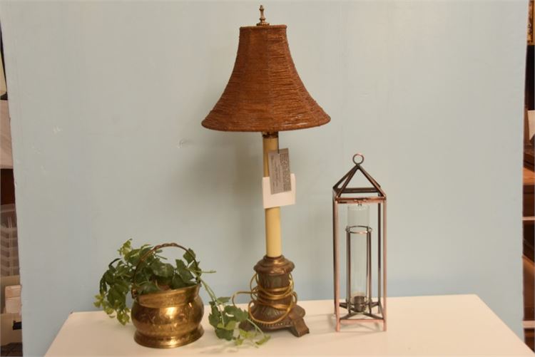 Table Lamp and Decor Items