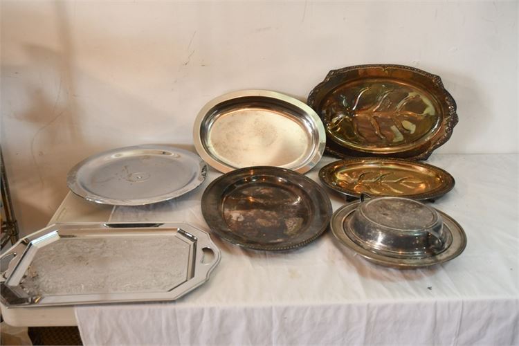 Group Serving Trays