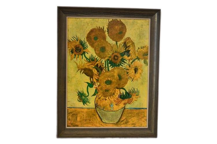Vincent Van Gogh 'Sunflowers'  Print