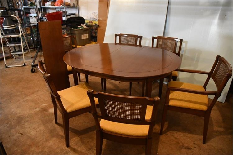 Mid Century Vintage Dining Table and Chairs