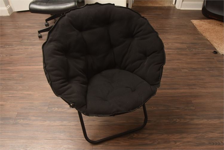 Round Folding Chair