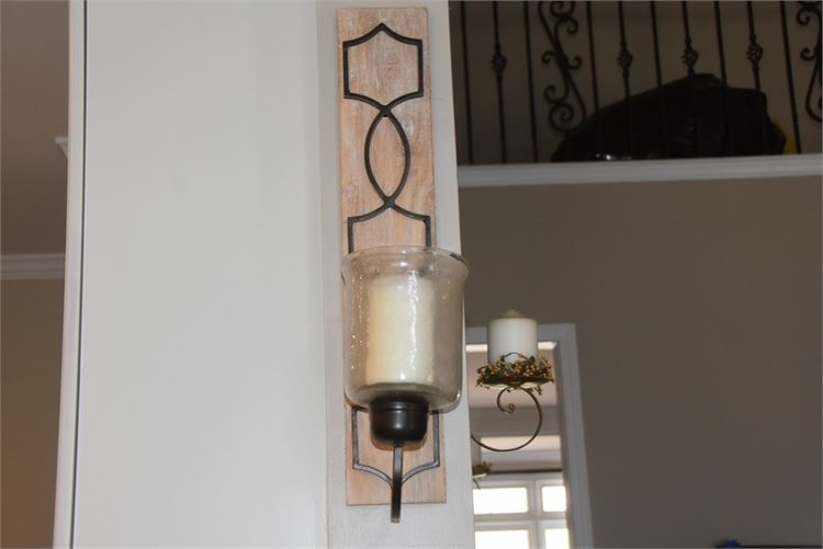 Wall Mounted Candle Holder