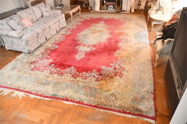 Large Handwoven Area Rug