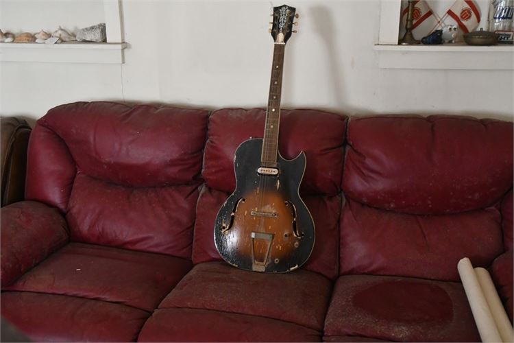 Vintage Old Kraftsman Guitar