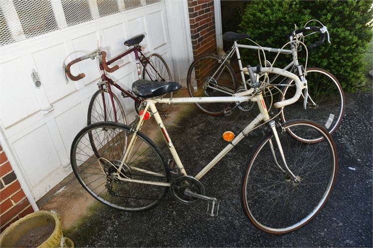 Three (3) Vintage Bicycles