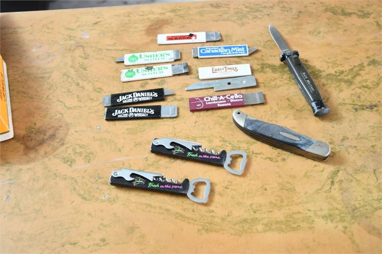 Group Branded Pocket Knife