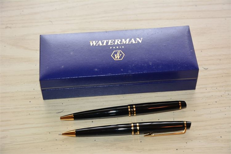 Two (2) Waterman Ink Pens