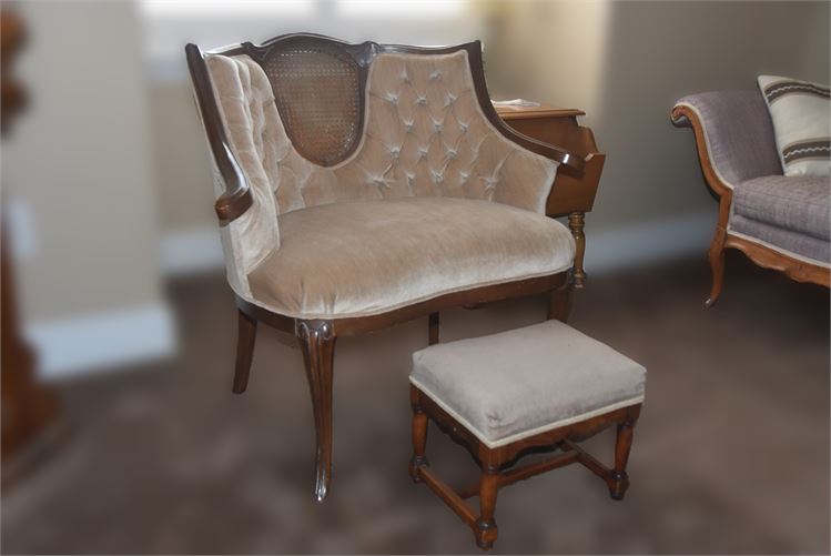 FRENCH VINTAGE CHAIR