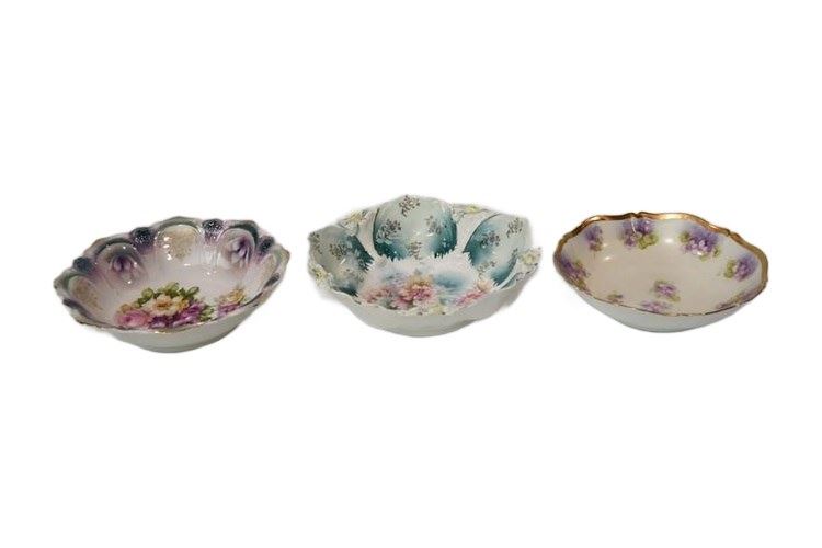 Three (3) Porcelain Bowls