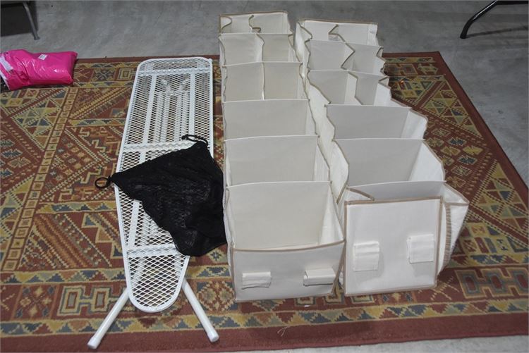 Ironing Board and Hanging Organizers