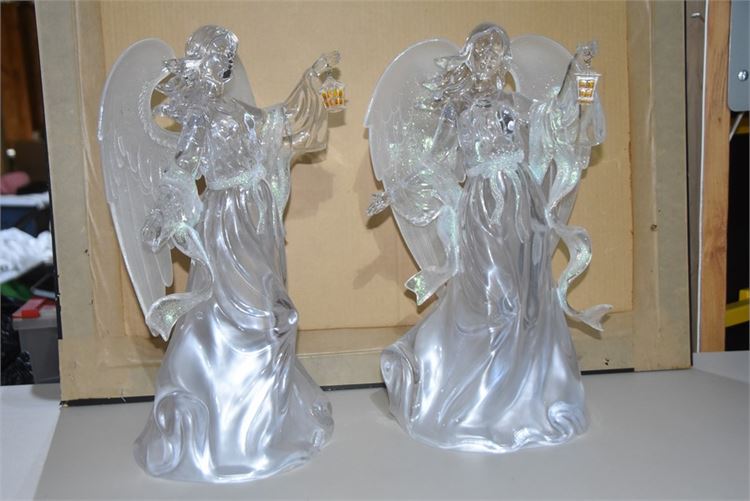 Pair Angel Figures